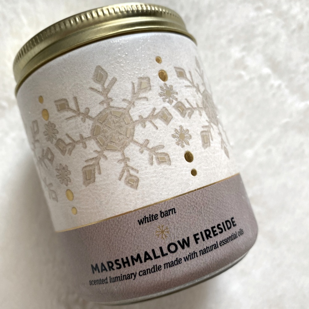 Bath & Body Works Candle, Marshmallow Fireside